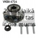 Комплект подшипника ступицы колеса SKF VKBA 6714