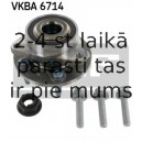Комплект подшипника ступицы колеса SKF VKBA 6714