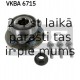 Комплект подшипника ступицы колеса SKF VKBA 6715