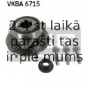 Комплект подшипника ступицы колеса SKF VKBA 6715