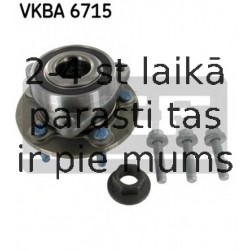 Комплект подшипника ступицы колеса SKF VKBA 6715