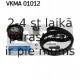 Zobsiksnas komplekts SKF VKMA 01012