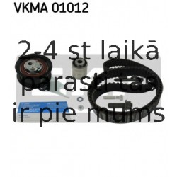 Zobsiksnas komplekts SKF VKMA 01012
