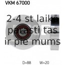 Parazīt-/Vadrullītis, Ķīļrievu siksna SKF VKM 67000