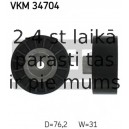 Parazīt-/Vadrullītis, Ķīļrievu siksna SKF VKM 34704