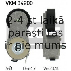 Spriegotājrullītis, Ķīļrievu siksna SKF VKM 34200