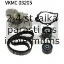 Ūdenssūknis + Zobsiksnas komplekts SKF VKMC 03205