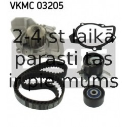 Ūdenssūknis + Zobsiksnas komplekts SKF VKMC 03205