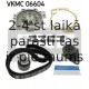 Ūdenssūknis + Zobsiksnas komplekts SKF VKMC 06604