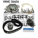Ūdenssūknis + Zobsiksnas komplekts SKF VKMC 06604