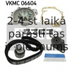 Ūdenssūknis + Zobsiksnas komplekts SKF VKMC 06604