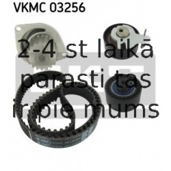 Ūdenssūknis + Zobsiksnas komplekts SKF VKMC 03256