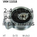 Spriegotājrullītis, Gāzu sadales mehānisma piedziņas siksna SKF VKM 11018