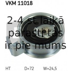 Spriegotājrullītis, Gāzu sadales mehānisma piedziņas siksna SKF VKM 11018