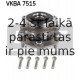 Комплект подшипника ступицы колеса SKF VKBA 7515