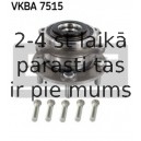 Комплект подшипника ступицы колеса SKF VKBA 7515