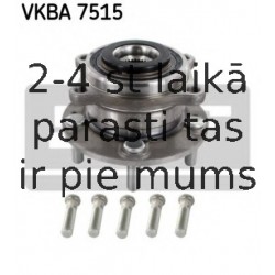 Комплект подшипника ступицы колеса SKF VKBA 7515