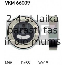 Spriegotājrullītis, Ķīļrievu siksna SKF VKM 66009