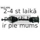 Приводной вал SKF VKJC 4591