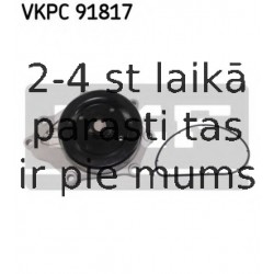 Ūdenssūknis SKF VKPC 91817