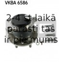 Комплект подшипника ступицы колеса SKF VKBA 6586