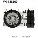 Parazīt-/Vadrullītis, Ķīļrievu siksna SKF VKM 38600
