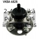 Комплект подшипника ступицы колеса SKF VKBA 6828