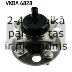 Комплект подшипника ступицы колеса SKF VKBA 6828