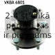 Комплект подшипника ступицы колеса SKF VKBA 6801