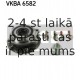 Комплект подшипника ступицы колеса SKF VKBA 6582