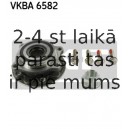 Комплект подшипника ступицы колеса SKF VKBA 6582