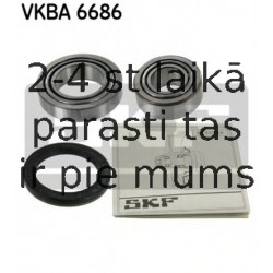 Комплект подшипника ступицы колеса SKF VKBA 6686