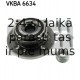 Комплект подшипника ступицы колеса SKF VKBA 6634