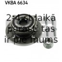 Комплект подшипника ступицы колеса SKF VKBA 6634