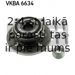 Комплект подшипника ступицы колеса SKF VKBA 6634