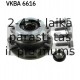Комплект подшипника ступицы колеса SKF VKBA 6616
