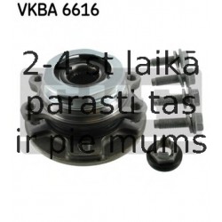 Комплект подшипника ступицы колеса SKF VKBA 6616