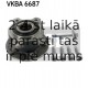 Комплект подшипника ступицы колеса SKF VKBA 6687