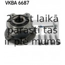 Комплект подшипника ступицы колеса SKF VKBA 6687