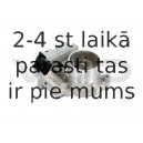 Regulējošais vārsts, Gaisa pievads VDO A2C59512933