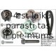 Ūdenssūknis + Zobsiksnas komplekts INA 530 0482 30