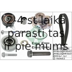 Ūdenssūknis + Zobsiksnas komplekts INA 530 0482 30