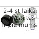Spriegotājsvira, Ķīļrievu siksna INA 534 0470 10