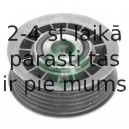 Паразитный / ведущий ролик, поликлиновой ремень INA 532 0027 10