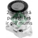 Spriegotājsvira, Ķīļrievu siksna INA 534 0018 10