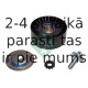 Паразитный / ведущий ролик, поликлиновой ремень INA 532 0617 10