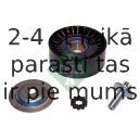 Паразитный / ведущий ролик, поликлиновой ремень INA 532 0617 10