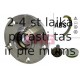 Riteņa rumbas gultņa komplekts FAG 713 6110 00