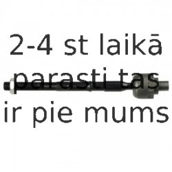 Aksiālais šarnīrs, Stūres šķērsstiepnis DELPHI TA2894