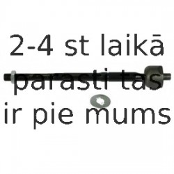 Aksiālais šarnīrs, Stūres šķērsstiepnis DELPHI TA2839